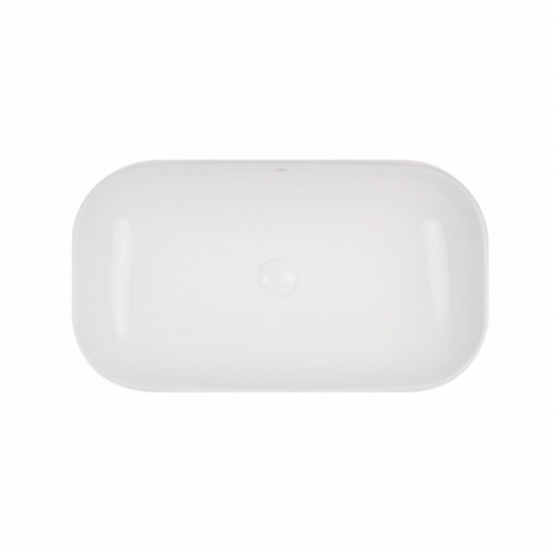 Раковина-чаша Qtap Jay 69,5x41x15 White з донним клапаном QT07112166W