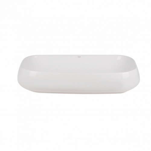 Раковина-чаша Qtap Jay 69,5x41x15 White з донним клапаном QT07112166W