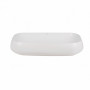 Раковина-чаша Qtap Jay 69,5x41x15 White з донним клапаном QT07112166W