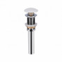 Раковина-чаша Qtap Jay 69,5x41x15 White з донним клапаном QT07112166W