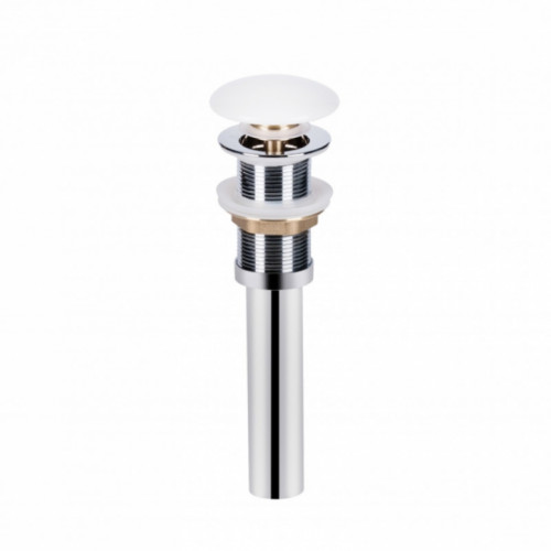 Раковина-чаша Qtap Leo 58,5x38x18 White з донним клапаном QT1111A028W