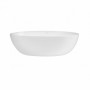 Раковина-чаша Qtap Leo 45x30,5x16 White с донным клапаном QT1111A052W