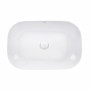Раковина-чаша Qtap Robin 610x400x145 White з донним клапаном (QT13112143PW)