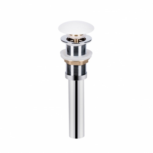 Раковина-чаша Qtap Robin 610x400x145 White з донним клапаном (QT13112143PW)