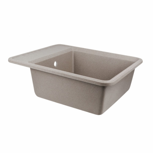 Кухонна мийка Qtap CS 6250 Beige (QT6250BEI551)