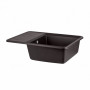 Кухонна мийка Qtap CS 7440 Coffee (QT7440COF551)