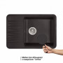 Кухонна мийка Qtap CS 7440 Coffee (QT7440COF551)