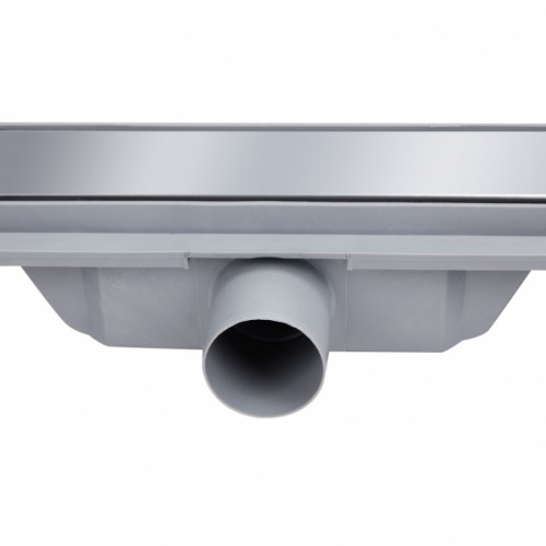 Трап Qtap Dry Tile304-600 линейный с сухим затвором под плитку 600 мм (QTDRYTILE304600)