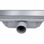 Трап Qtap Dry Tile304-600 линейный с сухим затвором под плитку 600 мм (QTDRYTILE304600)