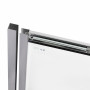 Душевая дверь в нишу Qtap Taurus CRM2011-12.C6 110-120x185 см, стекло Clear 6 мм, покрытие CalcLess TAUCRM201112C6