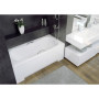 Комплект панелей для прямокутної ванни Besco ARIA 170х70, ARIA/170/FrontBock
