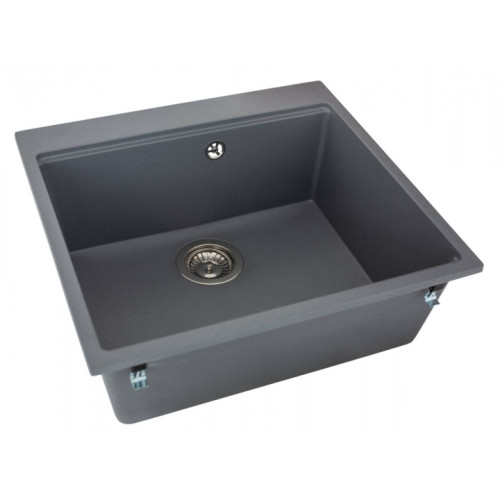 Мийка кухонна Miraggio LAGOON 540 gray 0001140