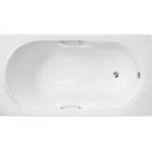 Ванна акриловая Polimat LUX 140x75 00340