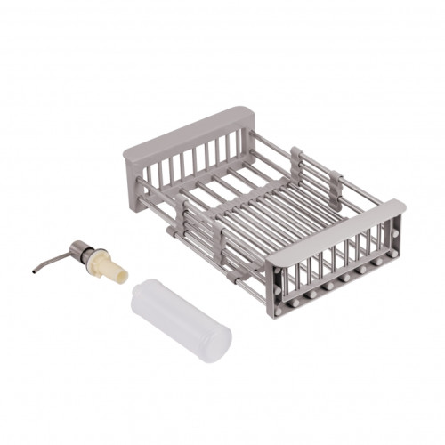 Кухонная мойка Lidz H5845 Brush 3.0/1.0 мм (LIDZH5845BRU3010)