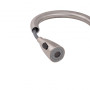 Смеситель для кухни Lidz Aria 015FL с выдвижным изливом (k35) LDARI015FLNKS34945 Nickel