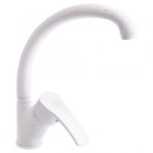 Смеситель для кухни Lidz Michelle 007F (k40) LDMIC007FWHI25826 White
