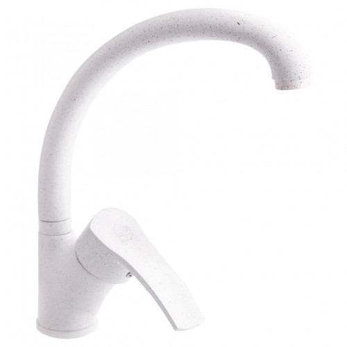 Смеситель для кухни Lidz Michelle 007F (k40) LDMIC007FWHI25826 White