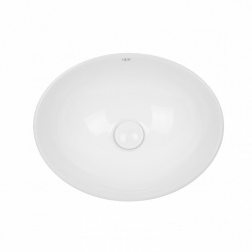 Раковина-чаша Qtap Dove 41x33,5x14,5 White с донным клапаном QT06113078W