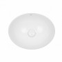 Раковина-чаша Qtap Dove 41x33,5x14,5 White с донным клапаном QT06113078W