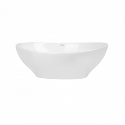 Раковина-чаша Qtap Dove 41x33,5x14,5 White с донным клапаном QT06113078W
