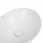 Раковина-чаша Qtap Dove 41x33,5x14,5 White с донным клапаном QT06113078W