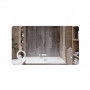 Зеркало Qtap Scorpio 120x70 с LED-подсветкой QT14781004W
