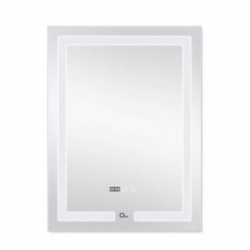 Зеркало Qtap Mideya 50x80 (DC-F936) с LED-подсветкой и антизапотеванием QT2078F936W