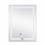 Зеркало Qtap Mideya 50x80 (DC-F936) с LED-подсветкой и антизапотеванием QT2078F936W