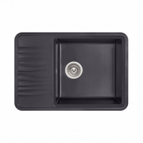 Кухонна мийка Qtap CS 7440 Beton (QT7440BET502)