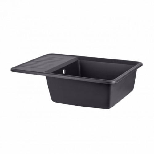 Кухонна мийка Qtap CS 7440 Beton (QT7440BET502)