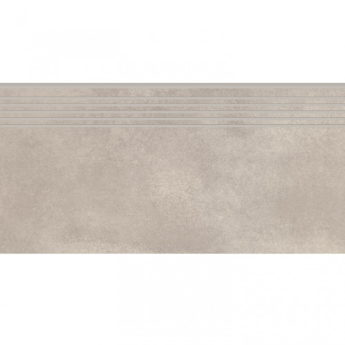 Плитка керамогранитная Cersanit CITY SQUARES LIGHT GREY STEPTREAD TDZZ1229106191
