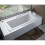 Ванна акриловая BESCO QUADRO SLIM 165х75