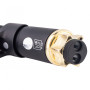 Смеситель для кухни Lidz Nicole 008F (k35) LDNIC008FBLA35181 Black