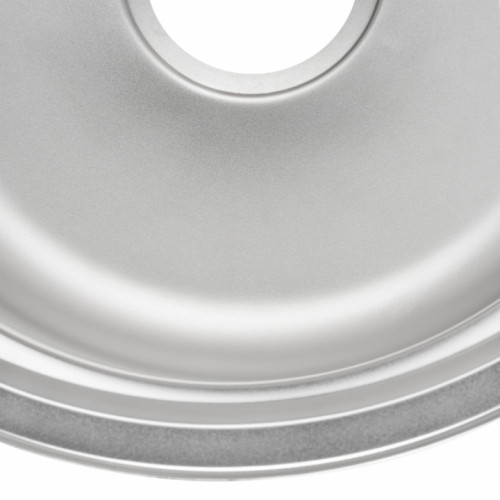 Мойка из нержавеющей стали Lidz Satin 490-A (0,6 мм) 160 мм LIDZ490A06SAT160