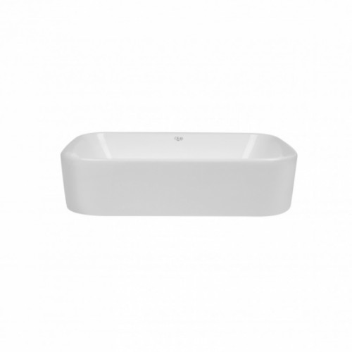 Раковина-чаша Qtap Scorpio 45x39x12 White з донним клапаном QT14112242W