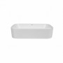 Раковина-чаша Qtap Scorpio 45x39x12 White з донним клапаном QT14112242W