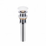 Раковина-чаша Qtap Scorpio 45x39x12 White з донним клапаном QT14112242W
