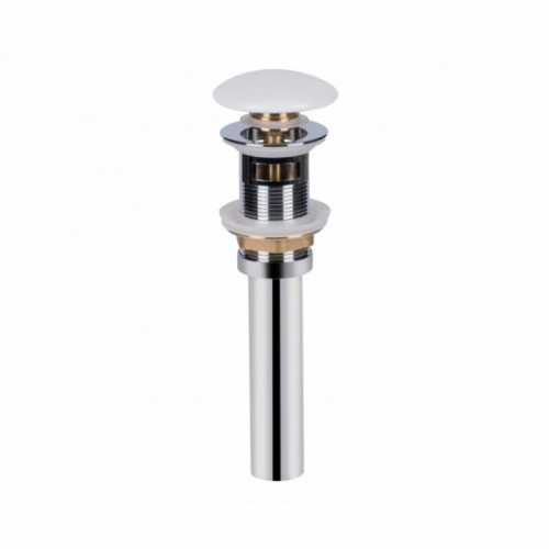 Раковина Qtap Stork 54,6x40,6x18 White с донным клапаном QT1511L737W