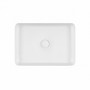 Раковина-чаша Qtap Tern 50x35x14,5 White з донним клапаном QT1711A055W