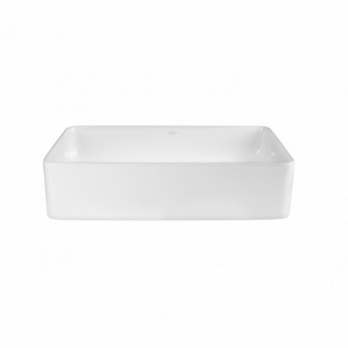 Раковина-чаша Qtap Tern 50x35x14,5 White з донним клапаном QT1711A055W