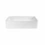 Раковина-чаша Qtap Tern 50x35x14,5 White з донним клапаном QT1711A055W