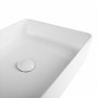 Раковина-чаша Qtap Tern 50x35x14,5 White з донним клапаном QT1711A055W
