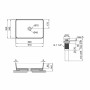 Раковина-чаша Qtap Tern 50x35x14,5 White з донним клапаном QT1711A055W