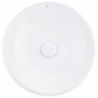 Раковина-чаша Qtap Owl 40x40x15,5 White с донным клапаном QT1911K53W