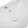 Раковина підвісна моноблок Qtap Presto 600х450х405mm White з донним клапаном (QT2411G822W)