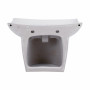 Раковина підвісна моноблок Qtap Presto 600х450х405mm White з донним клапаном (QT2411G822W)