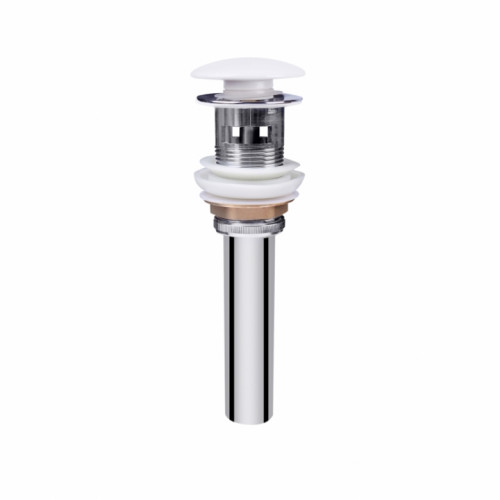 Раковина підвісна моноблок Qtap Presto 600х450х405mm White з донним клапаном (QT2411G822W)
