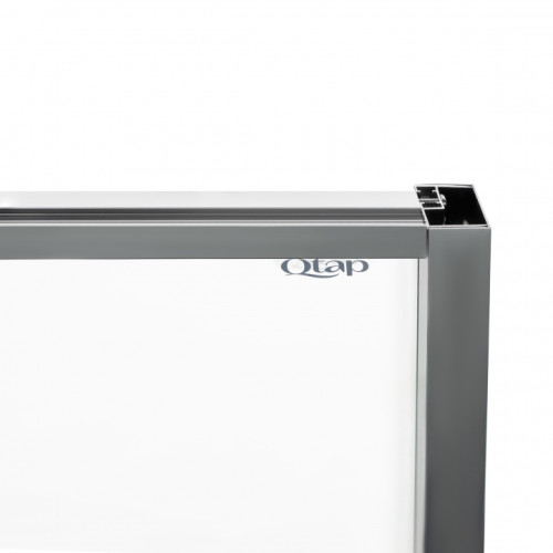 Душевая кабина Qtap SCORPIO CRM10995-AC6, стекло 6мм Clear, распаш., без поддона SCOCRM10995AC6