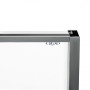Душевая кабина Qtap SCORPIO CRM10995-AC6, стекло 6мм Clear, распаш., без поддона SCOCRM10995AC6