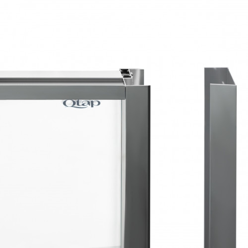 Душевая кабина Qtap SCORPIO CRM10995-AC6, стекло 6мм Clear, распаш., без поддона SCOCRM10995AC6